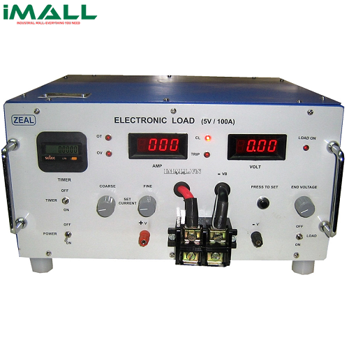 Tải giả điện tử ZEAL ZMEL500W (5V / 100A, 500W)