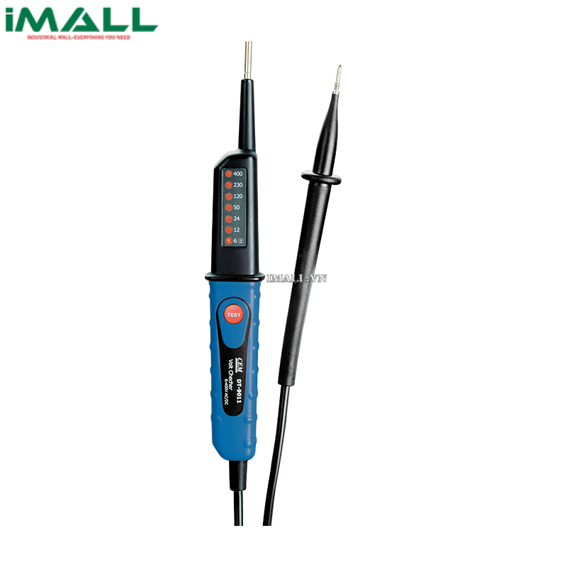Máy kiểm tra điện áp CEM DT-9011 (400V, -30% ~ 0% rdg)
