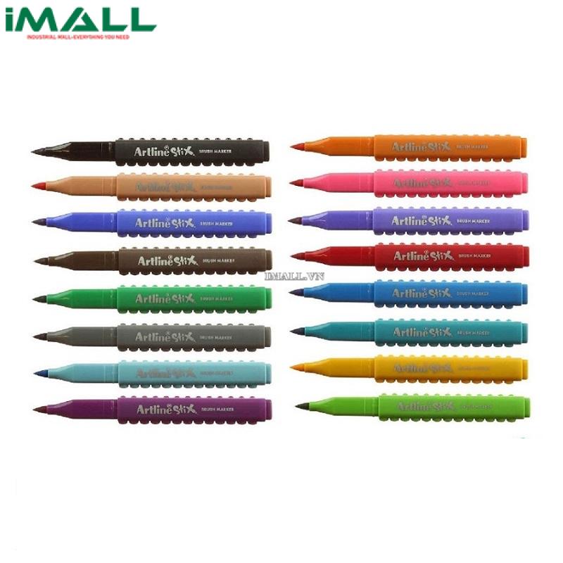 Bút lông kim màu xanh lá Artline Stix ETX-200 (0.5mm)