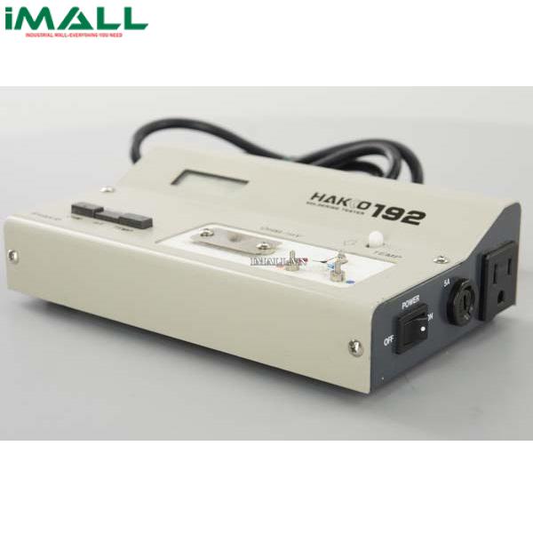 Thiết bị kiểm tra nhiệt độ đầu hàn HAKKO 192-1