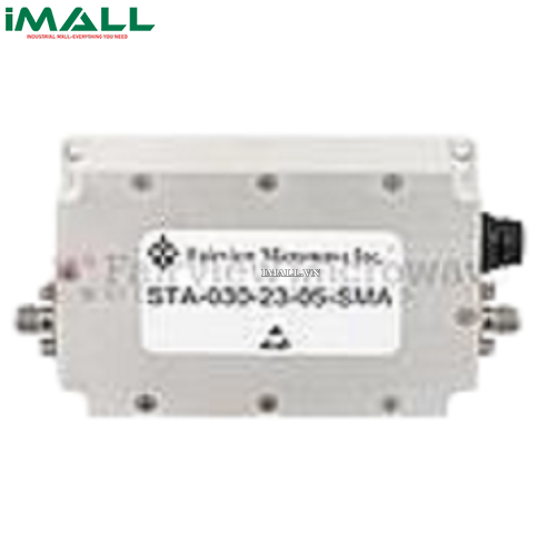 Bộ khuếch đại Fairview STA-030-23-05-SMA ( 23 dB, SMA , 30 MHz - 3GHz , 35 dBm P1dB)