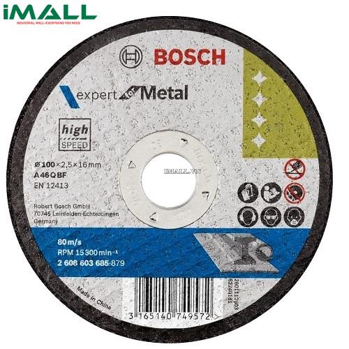 Đá cắt sắt tốc độ cao BOSCH 2608603687 (350x3.0mm)