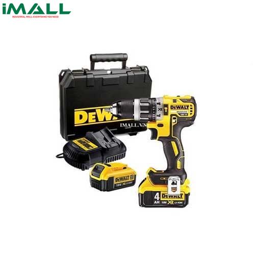 Máy khoan dùng pin DeWALT DCD796M2-B1 (SET 4Ah) 18V