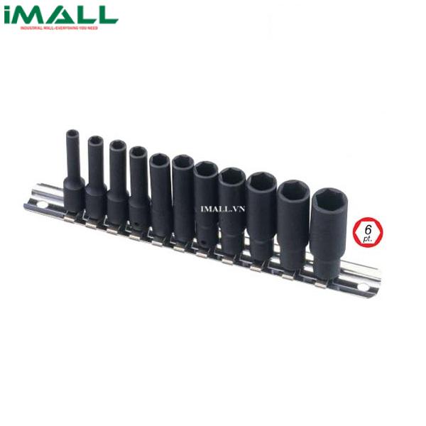 Bộ Khẩu 1/4" GENIUS TD-211M (11 Chiếc 4mm~13mm)