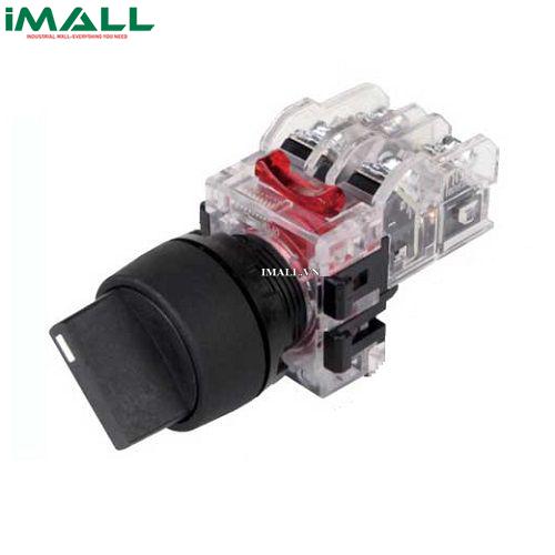 Công tắc xoay 3 vị trí Hanyoung nux MRS-T3R2 (22mm tự nhả)