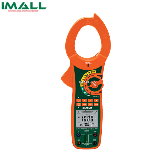 Ampe kìm đo công suất AC Extech PQ2071 (1000A, True RMS)