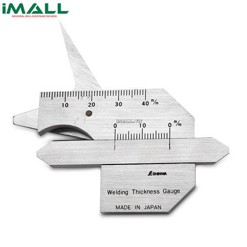 Dưỡng đo khe mối hàn Shinwa 58691