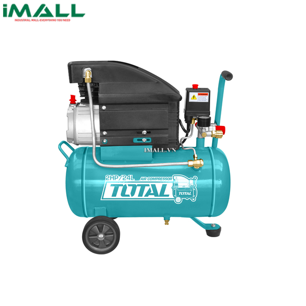 Máy nén khí dung tích 24 lít TOTAL TC120242 (2.0HP)