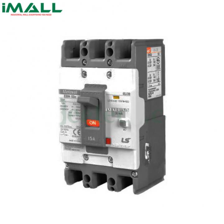 Cầu dao chống giật (ELCB) LS EBN202c 125A
