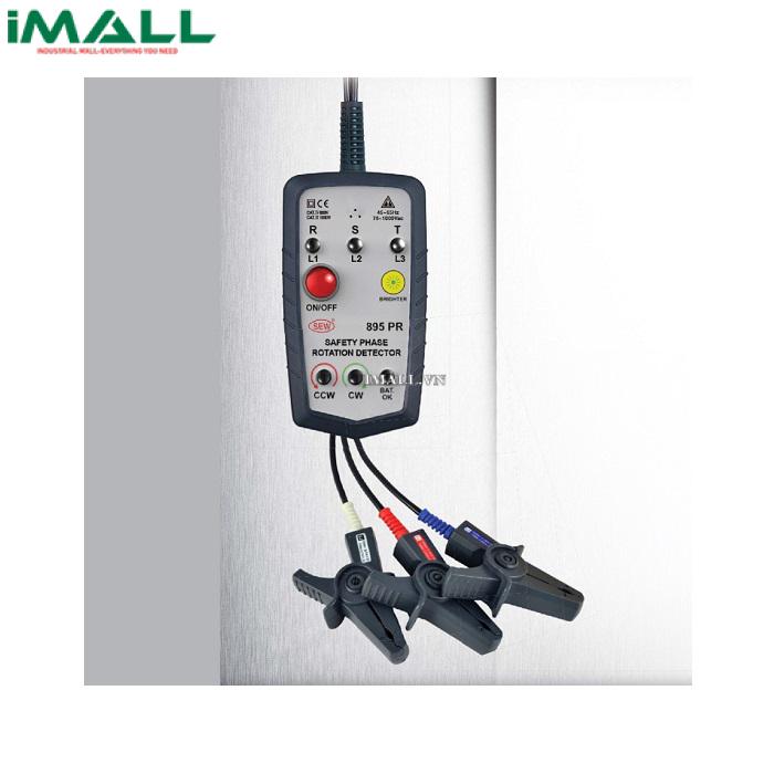 Thiết bị kiểm tra thứ tự pha không tiếp xúc SEW 895 PR