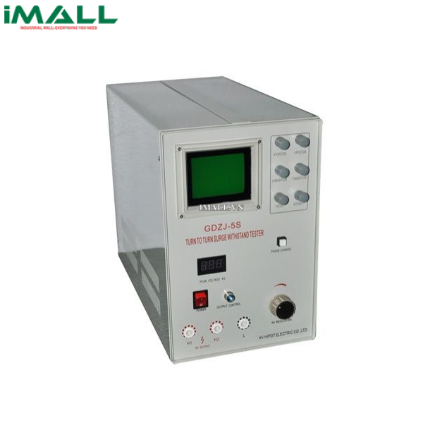 Thiết bị kiểm tra độ bền xoay HV HIPOT GDZJ-5S (500-5000V)