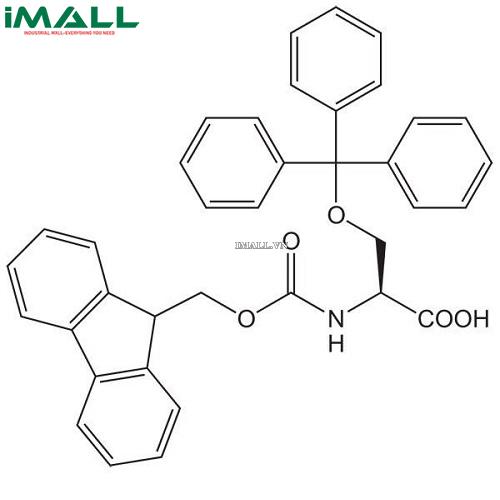 Hóa chất Fmoc-Ser(Trt)-OH (C₃₇H₃₁NO₅, Chai nhựa 100g) Merck 8520460100