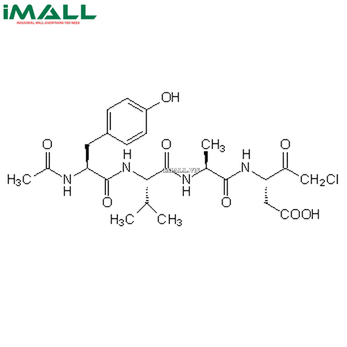 Hóa chất Caspase-1 Inhibitor II (C₂₄H₃₃ClN₄O₈, ống nhựa 5 mg) Merck 400012-5MG US1400012-5MG