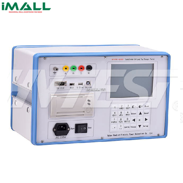 Wuhan HTBYC-4000 Transformer On-Load Tap-Changer Tester (0.5Ω~20Ω, ≤250ms)