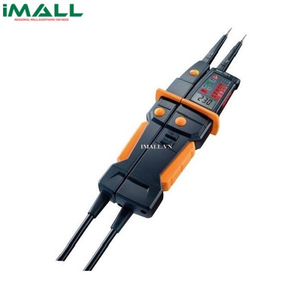Máy kiểm tra điện áp TESTO 750-3 (0590 7503, 12 ~ 690 V, kiểm tra GFCI, LCD)