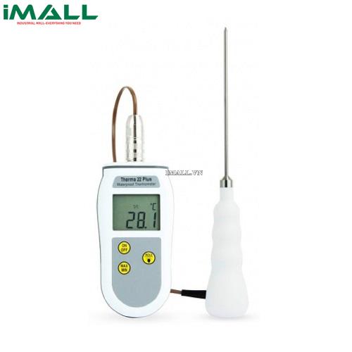 Nhiệt kế điện tử có vỏ bằng kim loại ETI Therma 20 Metal (221-700)