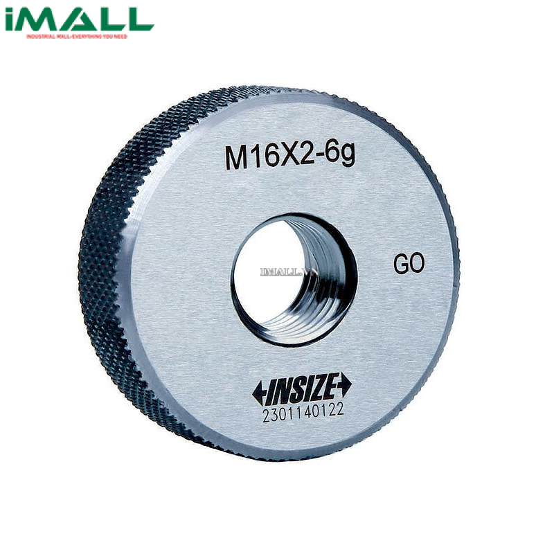 Dưỡng kiểm ren INSIZE 4120-2D3E (Loại 6e, GO, M2.3)