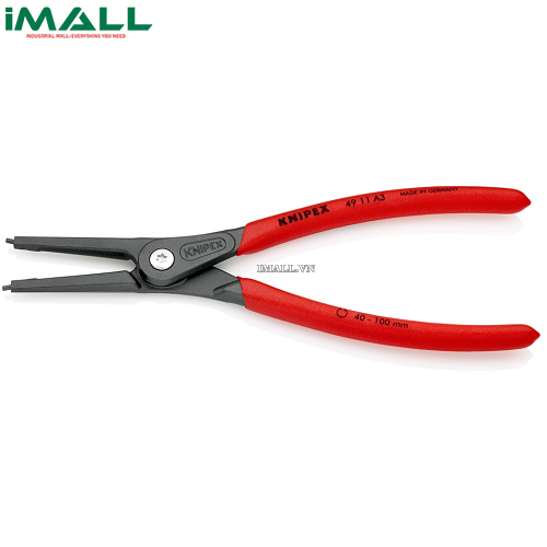 Kìm Mở Phe Ngoài Mở Phe Đường Kính Ø 40 - 100 mm Knipex 49 11 A3