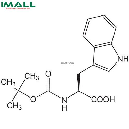 Hóa chất Boc-Trp-OH (C₁₆H₂₀N₂O₄; Chai nhựa 25 g) Merck 8530380025