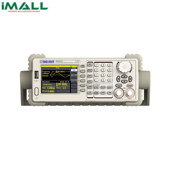 Máy phát xung SIGLENT SDG805 (5MHz; 1CH; 125MSa/s )