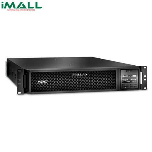 Bộ lưu điện UPS (3kVA, 230V) APC SRT3000RMXLI Smart-UPS On-Line