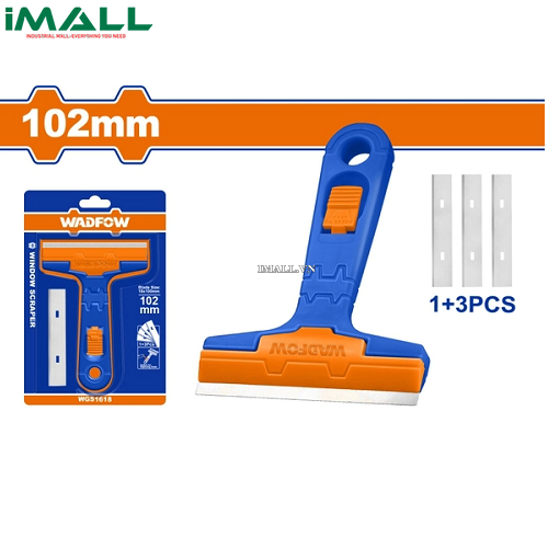Dụng cụ gạt vệ sinh cửa sổ Wadfow WGS1618