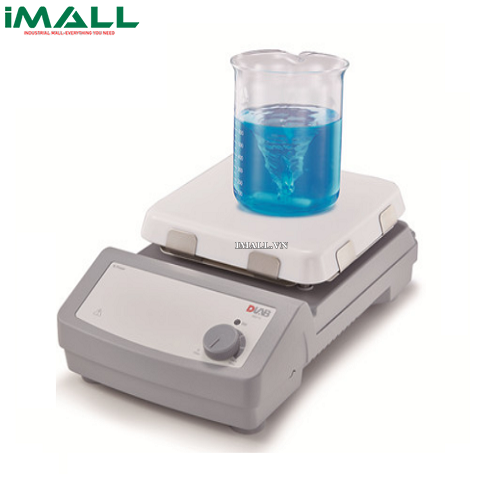 Máy khuấy từ gia nhiệt đĩa vuông 7" DLAB MS7-S (10L; 0~1500rpm) (8030122000)