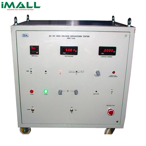 Thiết bị kiểm tra điện áp đánh thủng ZEAL ZMHV50A50D-02 (50kV/2mA)