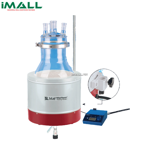 Bếp đun bình phản ứng điều khiển từ xa có van xả đáy DaiHan SL.Man8192 (2000ml, 450°C)