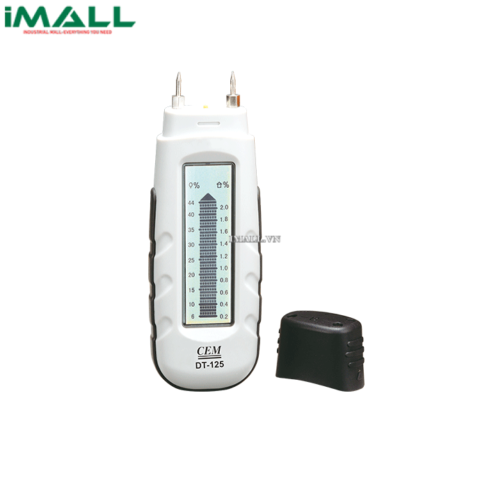 Máy đo độ ẩm gỗ CEM DT-123 (6-44%(gỗ); 0.2-2.0%(vật liệu))