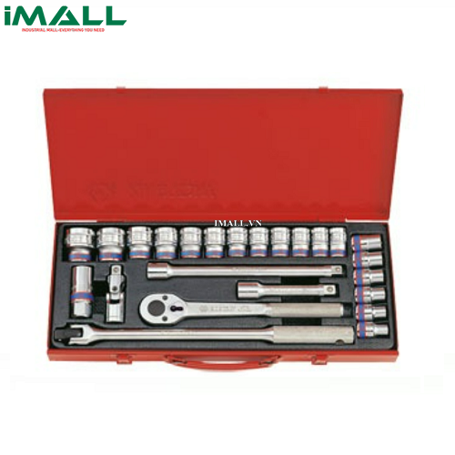 Bộ tuýp 24 chi tiết hệ inch Kingtony 4532MR (1/2")