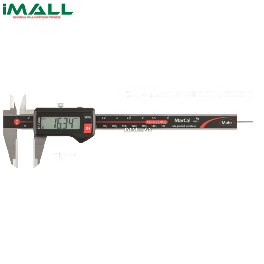 Thước cặp điện tử Mahr 16 EWRi-AR (4103382, 0-200mm/0-8", 0.01mm/.0005”)