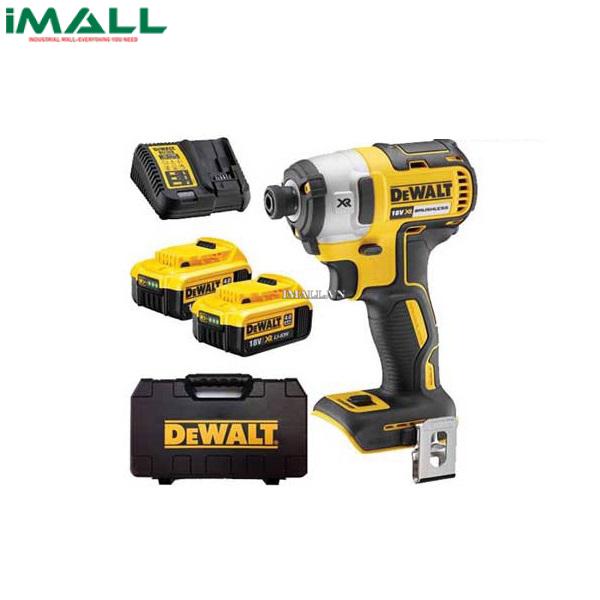 Máy vặn vít dùng pin 18V DeWALT DCF887M2-KR