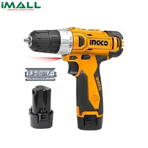 Máy khoan và vặn vít dùng pin Ingco CDLI228120-2(12V)