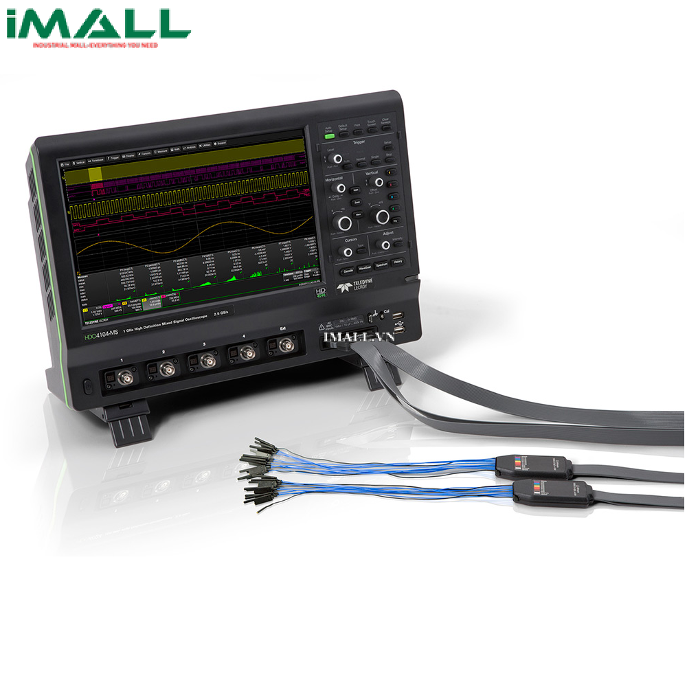 Máy hiện sóng, Phân tích logic LeCroy HDO4104-MS (1GHz, 2.5 GS/s, 4+16 Ch)