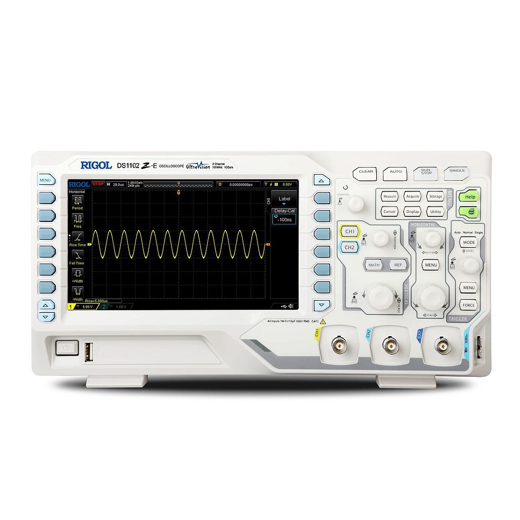 Máy hiện sóng số RIGOL DS1202Z-E (200MHz, 2CH, 1GSa/s, 24Mpts)