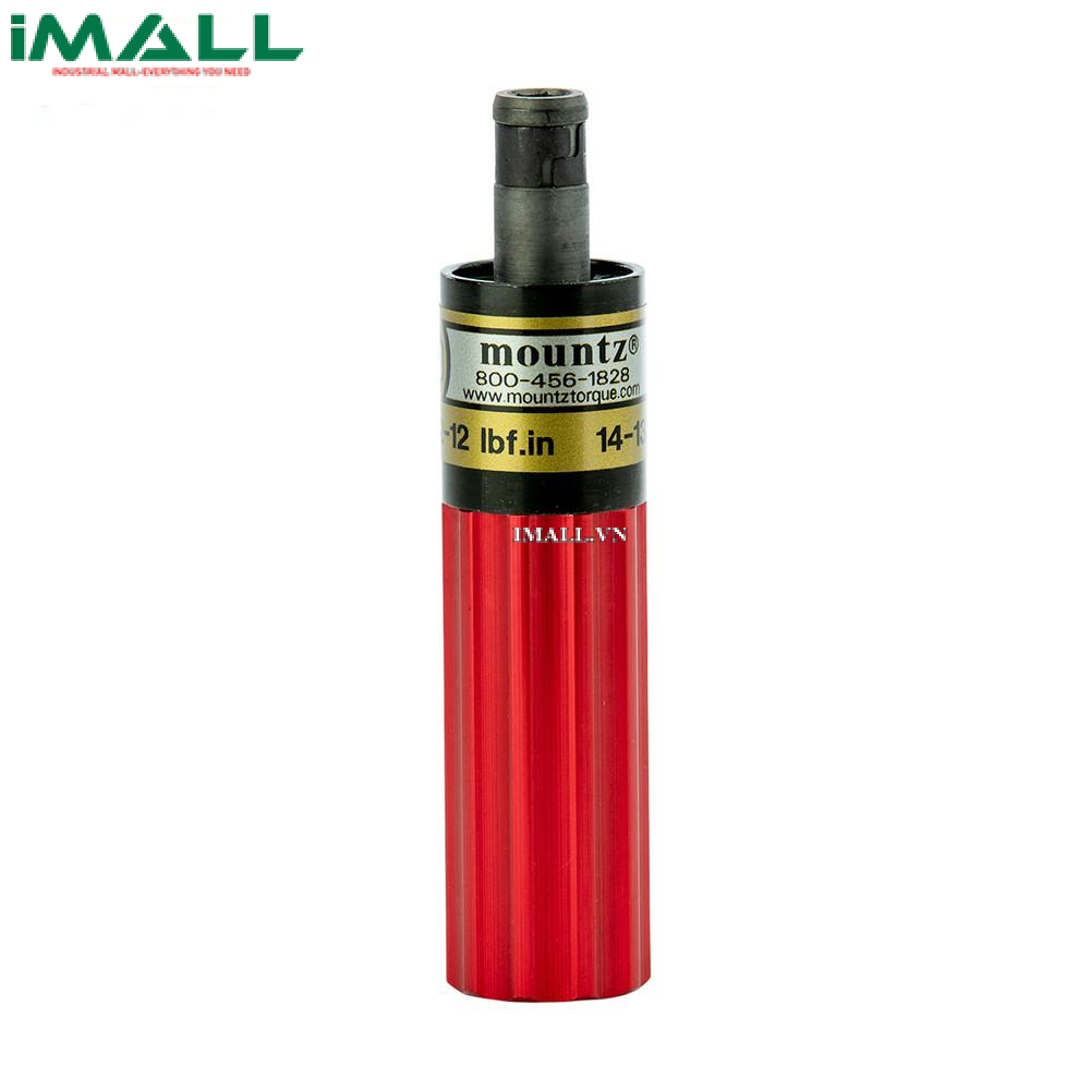 Tô vít đặt lực Mountz TLS0406 (020069) (Standard;50 - 406 cN.m; 1/4” F/Hex; màu Đỏ)