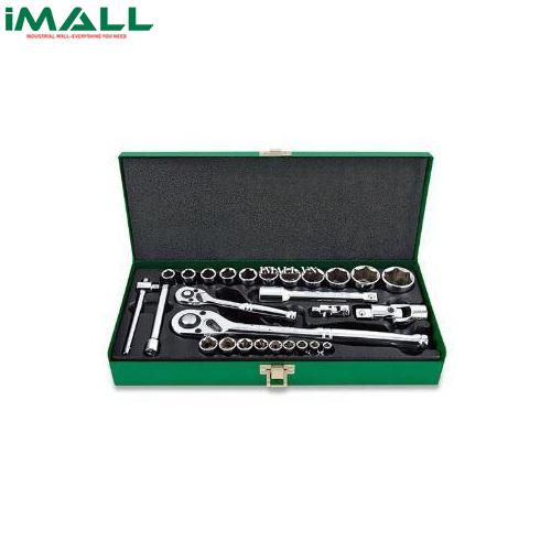 Bộ tuýp lục giác 28 chi tiết loại bóng TOPTUL GCAD2802 (1/4 &amp; 1/2 inch)
