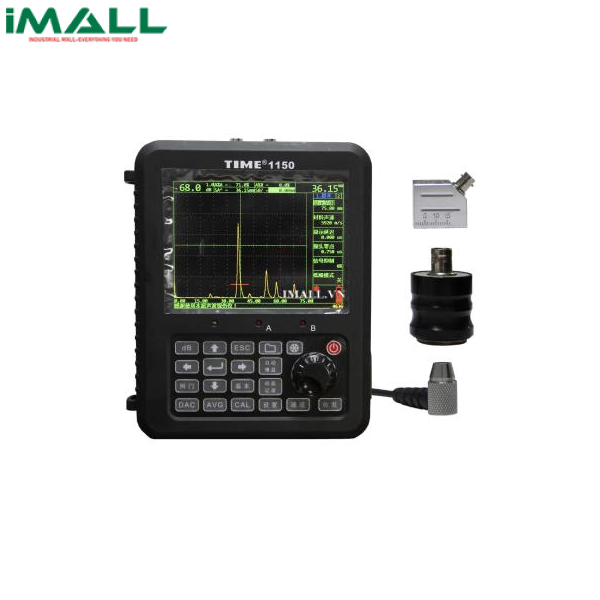 Máy dò khuyết tật bằng sóng siêu âm TIME 1150 (0-10000 mm; 600-16000 m/s)