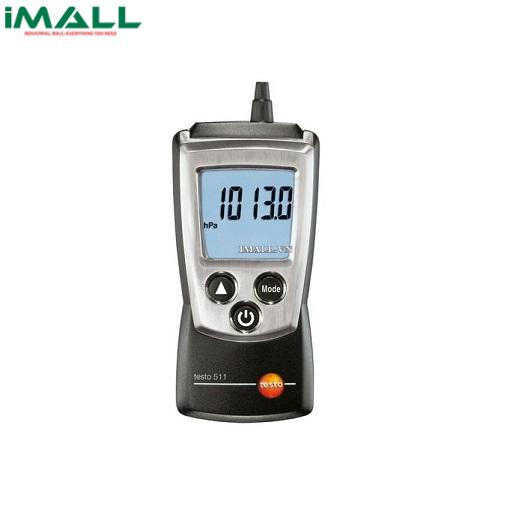 Máy đo áp suất tuyệt đối TESTO 511 (0560 0511, 300 ~ 1200 hPa, IP40)