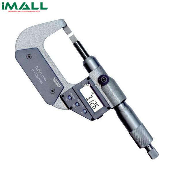 Panme điện tử đo rãnh ngoài VOGEL 232382 (25-50mm)