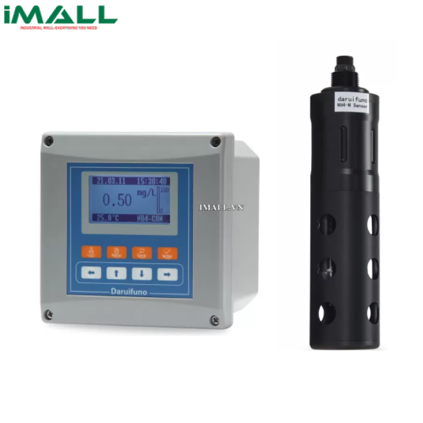 Máy phân tích NH4-N Daruifuno DUC2-NH4-H-A (0~100mgL, 4-20mA, RS485, AC100~240V)