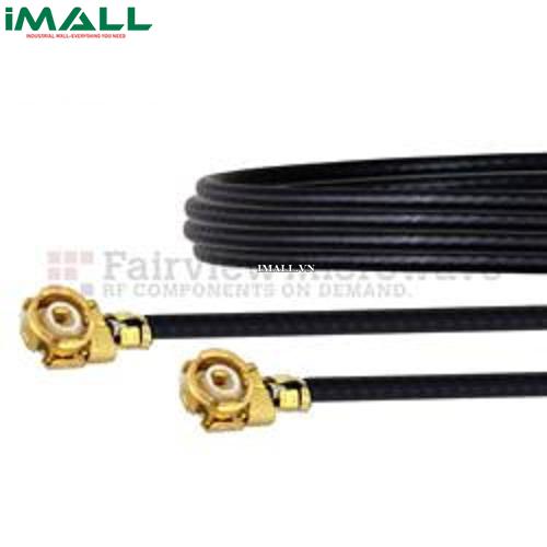 Cáp UMCX 2.1 Plug - UMCX 2.1 Plug Fairview FMCA1056 (0.81mm Coax ; 6 GHz )