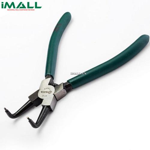 Kìm lấy phe trong mũi cong (7") Sata 72042
