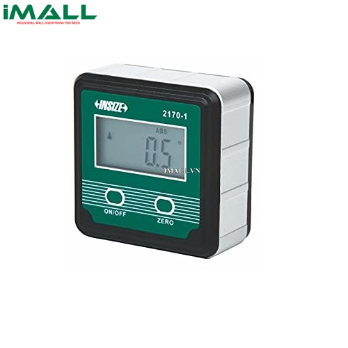 Nivo cân máy điện tử tích hợp đo góc INSIZE 2170-1 (0 - 360/0.1°)