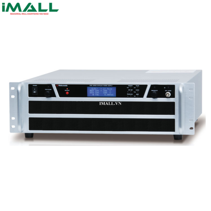 Nguồn lưỡng cực tốc độ cao Matsusada DOPF200-3 (±200V,±3A,600W)