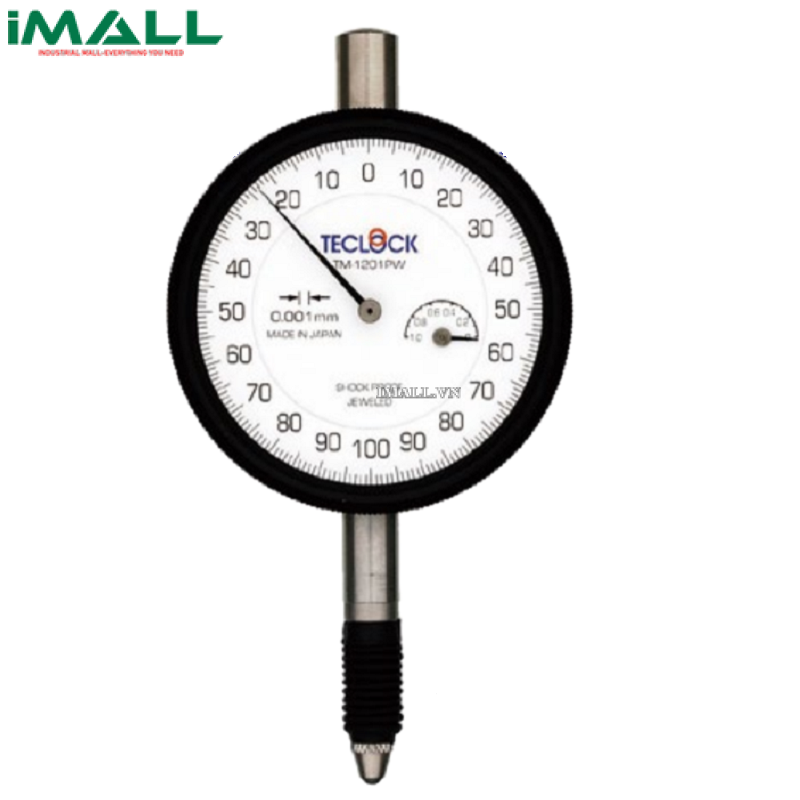 Đồng hồ so TECLOCK TM-1201PWf (1mm, 0.001mm)