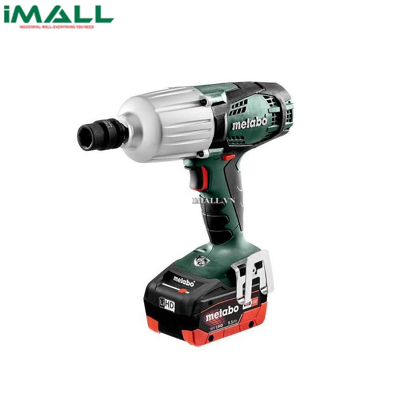 Máy bu lông bắt vít va đập không dây METABO SSW 18 LTX 600 (0-1600 rpm) (602198650)