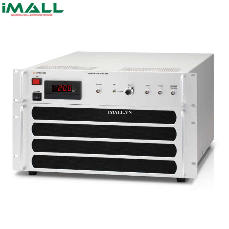 Bộ khuếch đại áp cao Matsusada AMP-0.6B2000 (±600V, ±2000mA, 40kHz)