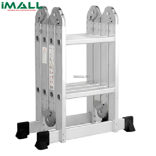 Thang nhôm gấp 4 Nikita TG58 (5.8m)